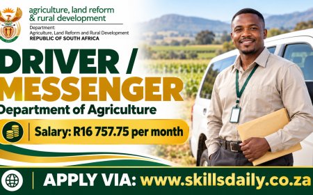 DRIVER/MESSENGER - Department of Agriculture