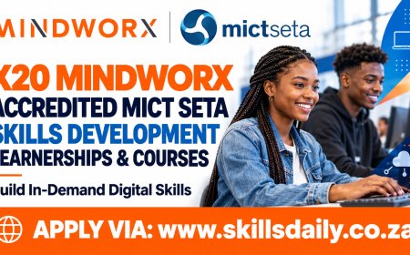 X20 Mindworx Accredited MICT SETA Skills Development Learnerships and Courses: Build In-Demand Digital Skills