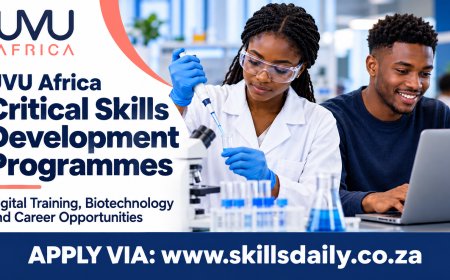 UVU Africa Critical Skills Development Programmes: Digital Training, Biotechnology and Career Opportunities