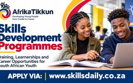 Afrika Tikkun Skills Development Programmes: Training, Learnerships and Career Opportunities for South African Youth