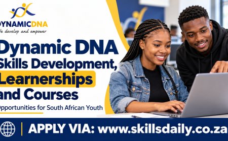 Dynamic DNA Skills Development, Learnerships and Courses: Opportunities for South African Youth