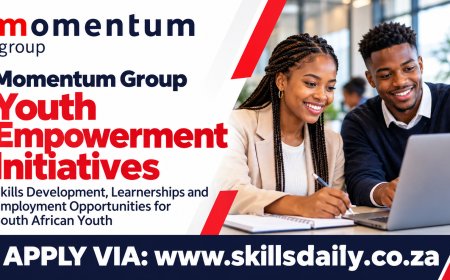 Momentum Group Youth Empowerment Initiatives: Skills Development, Learnerships and Employment Opportunities for South African Youth