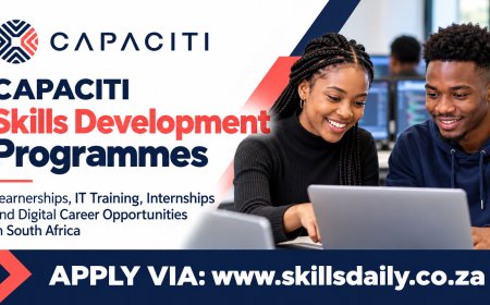 CAPACITI Skills Development Programmes: Learnerships, IT Training, Internships and Digital Career Opportunities in South Africa