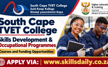 South Cape TVET College Skills Development and Occupational Programmes: Courses and Funding Opportunities