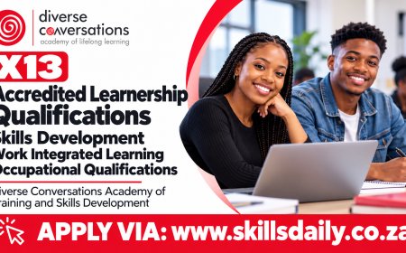 X13 Accredited Learnerships and Occupational Qualifications at Diverse Conversations Academy of Training and Skills Development