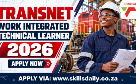 Transnet Work Integrated Technical Learner – 2026: Apply Now
