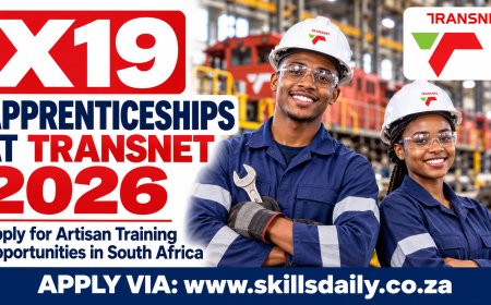 X19 Apprenticeships at Transnet 2026: Apply for Artisan Training Opportunities in South Africa