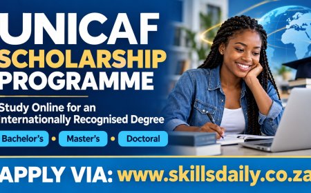 UNICAF Scholarship Programme: Study Online for an Internationally Recognised Bachelor’s, Master’s or Doctoral Degree