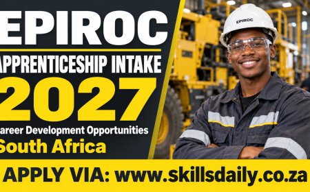 Epiroc Apprenticeship Intake 2027: Apply for Career Development Opportunities in South Africa