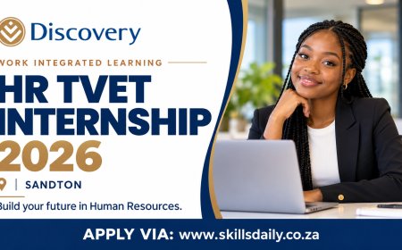 Discovery Work Integrated Learning Programme 2026: HR TVET Internship in Sandton