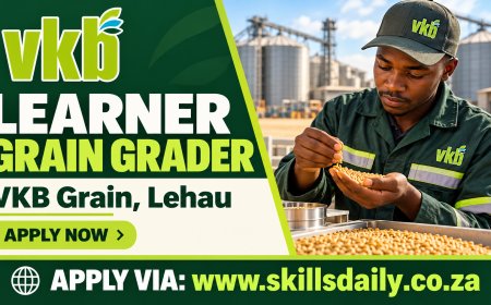 Learner Grain Grader – VKB Grain, Lehau: Apply Now