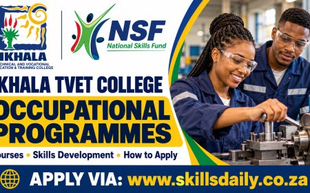 Ikhala TVET College Occupational Programmes: Courses, Skills Development and How to Apply