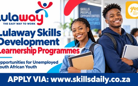 Lulaway Skills Development Learnership Programmes: Opportunities for Unemployed South African Youth