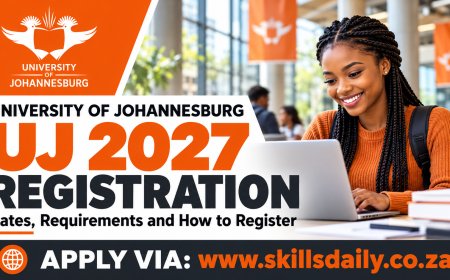 University of Johannesburg (UJ) 2027 Registration: Dates, Requirements and How to Register