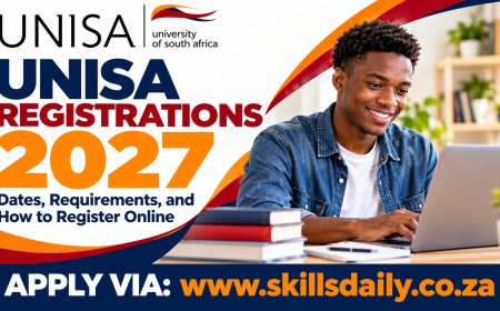 UNISA Registrations for 2027: Dates, Requirements and How to Register Online