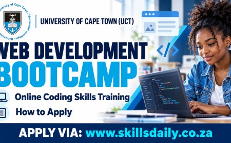 University of Cape Town (UCT) Web Development Bootcamp: Online Coding Skills Training, and How to Apply