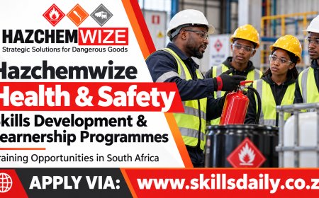 Hazchemwize Health and Safety Skills Development and Learnership Programmes: Training Opportunities in South Africa