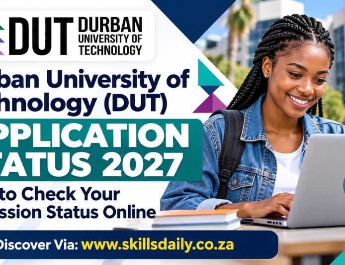 Durban University of Technology (DUT) Application Status 2027: How to Check Your Admission Status Online