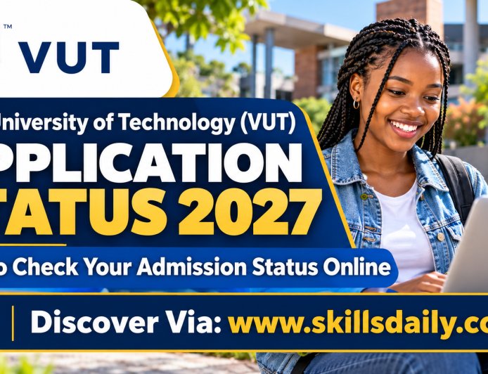 Vaal University of Technology (VUT) Application Status 2027: How to Check Your Admission Status Online