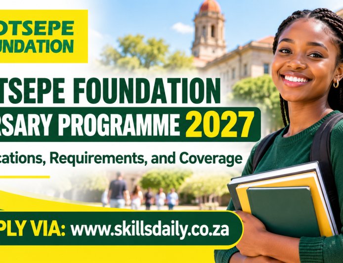 Motsepe Foundation Bursary Programme 2027: Applications, Requirements and Coverage