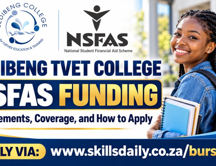 Sedibeng TVET College NSFAS Funding: Requirements, Coverage and How to Apply