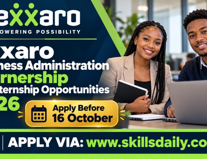 Exxaro Business Administration Learnership and 7 Internship Opportunities 2026: Apply Before 16 October