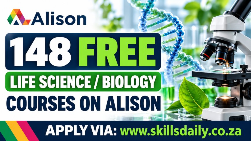 148 Free Life Science / Biology Courses: Expand Your Knowledge