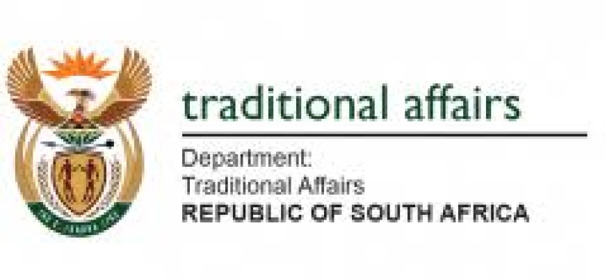 Data Capturer (X1 Post) - Department Of Traditional Affairs
