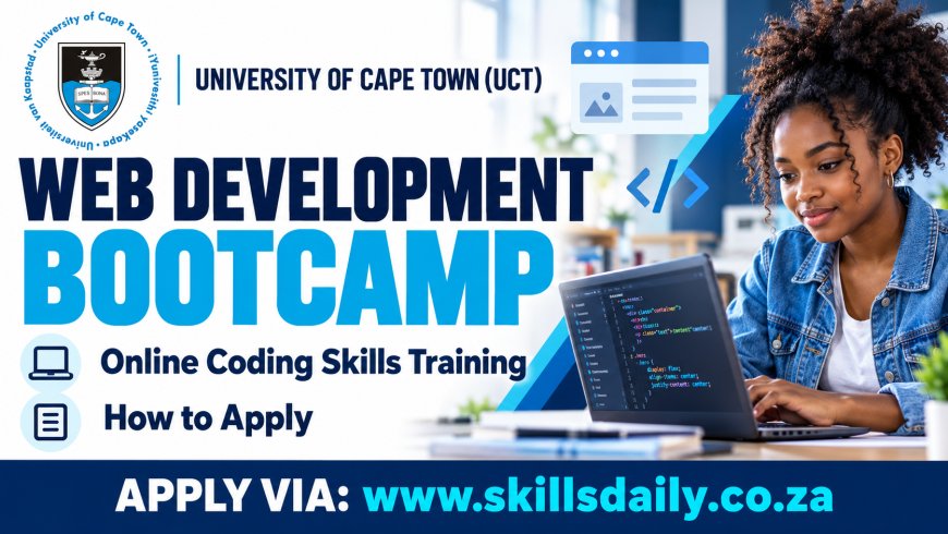University of Cape Town (UCT) Web Development Bootcamp: Online Coding Skills Training, and How to Apply